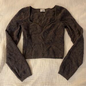 Aritzia wilfred sweater top